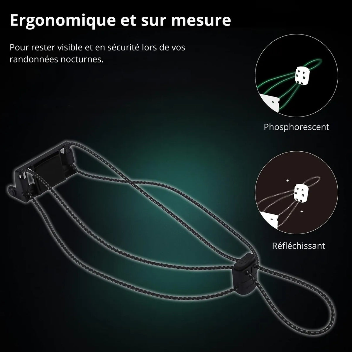 Lampe Frontale Montagne 4