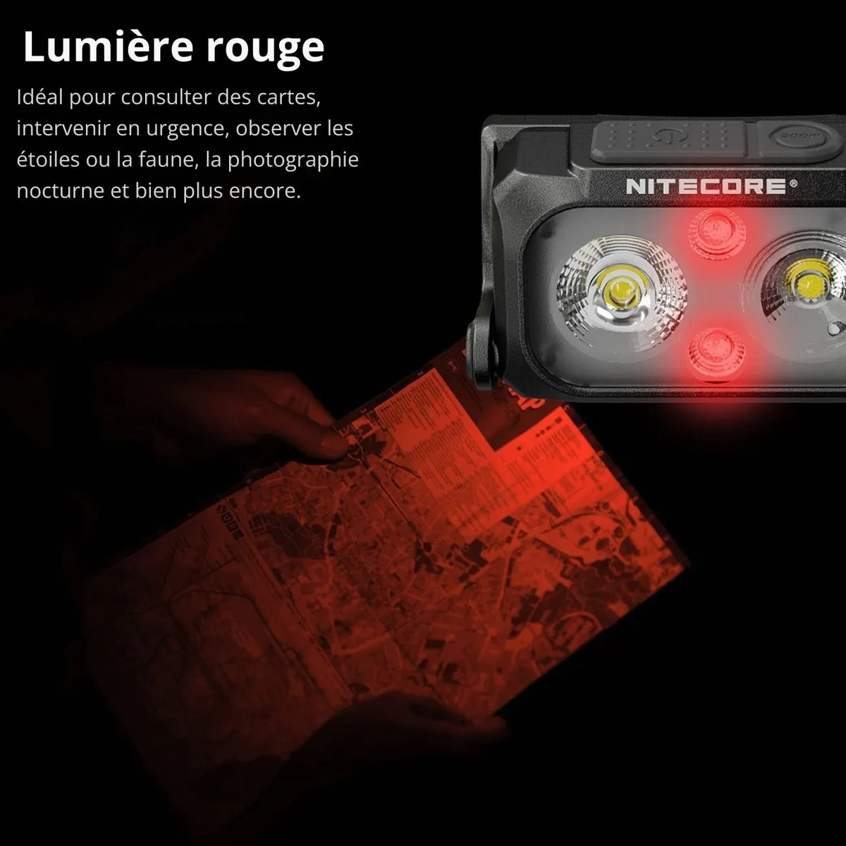 Lampe Frontale Montagne 5