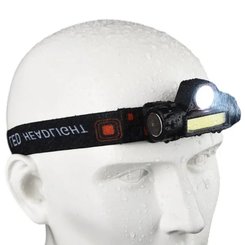 Lampe Frontale Puissante Militaire 7