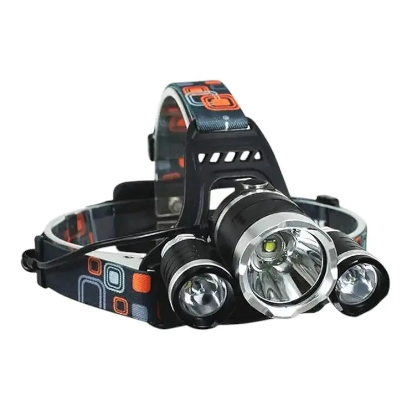 Lampe Frontale À Batterie