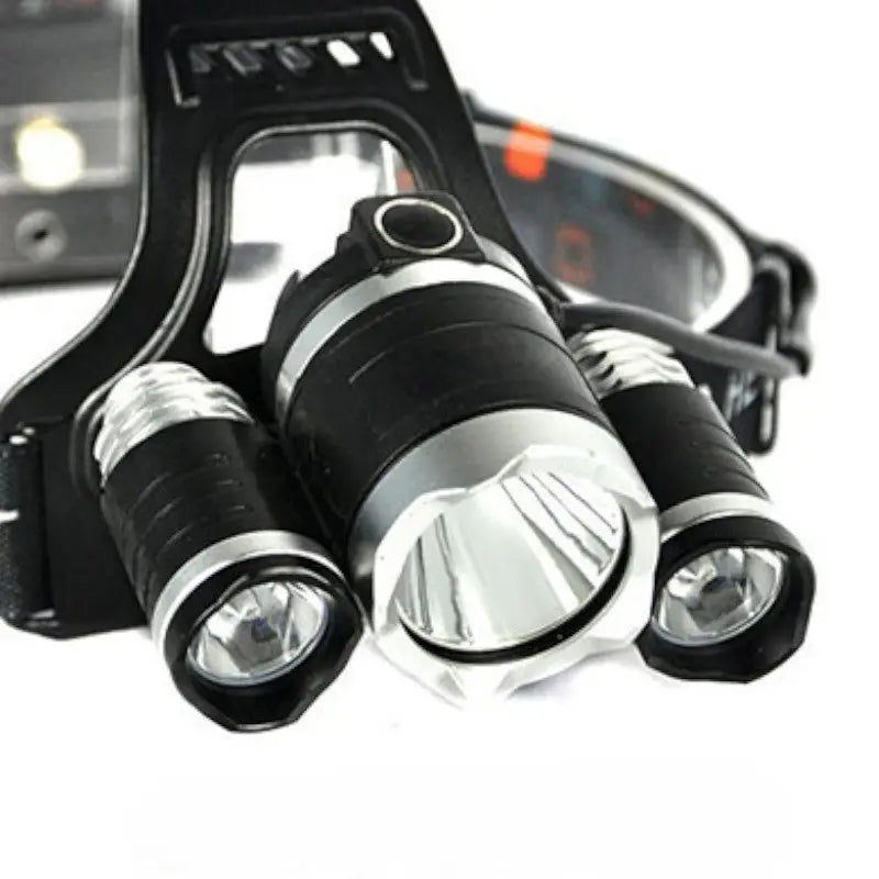 Lampe Frontale À Batterie