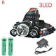 B 3 LED