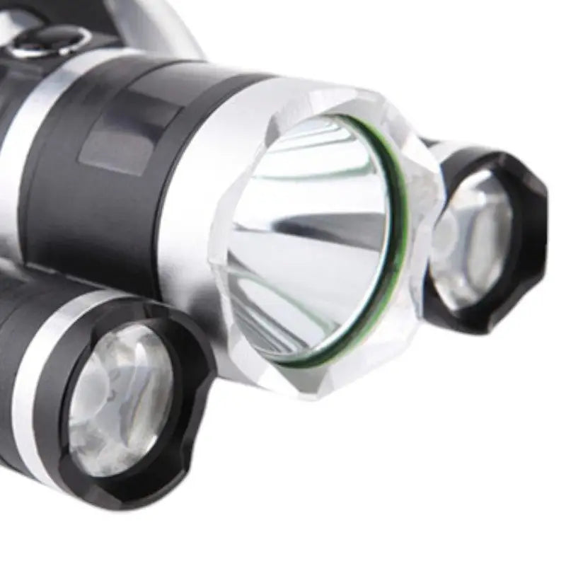Lampe Frontale À Batterie