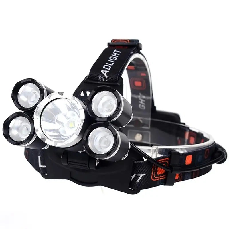Lampe Frontale Spéléo 1