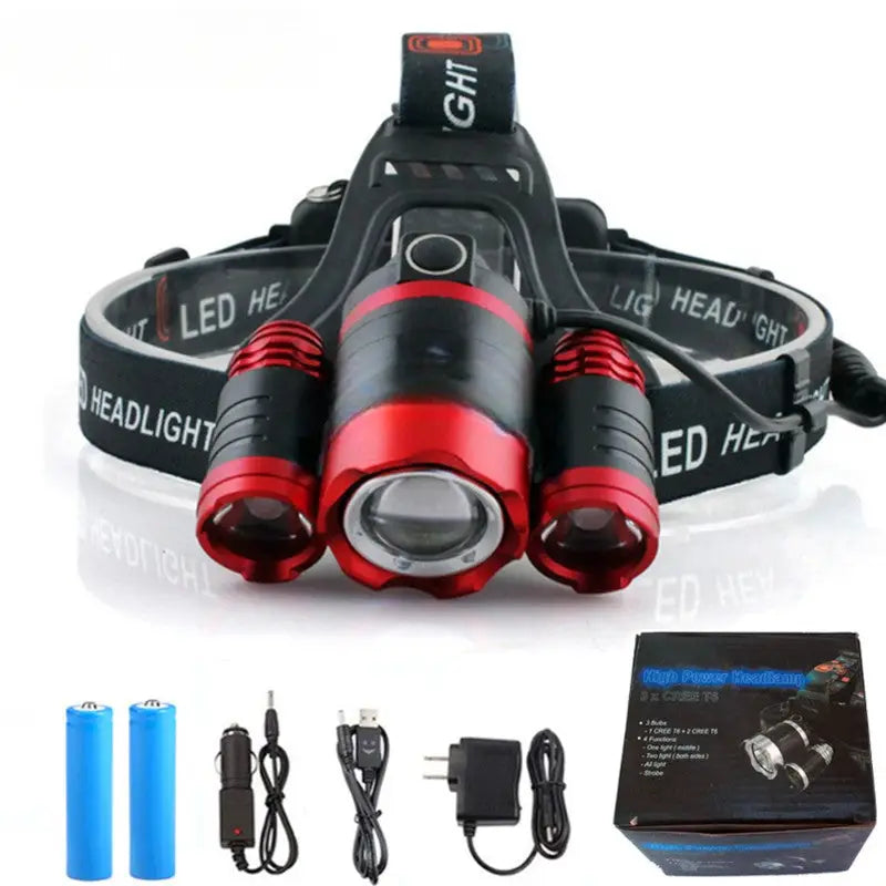Lampe Frontale 3 Led