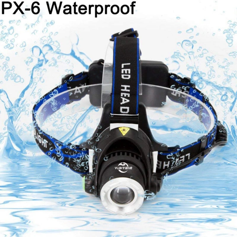 Lampe Frontale Vtt 3