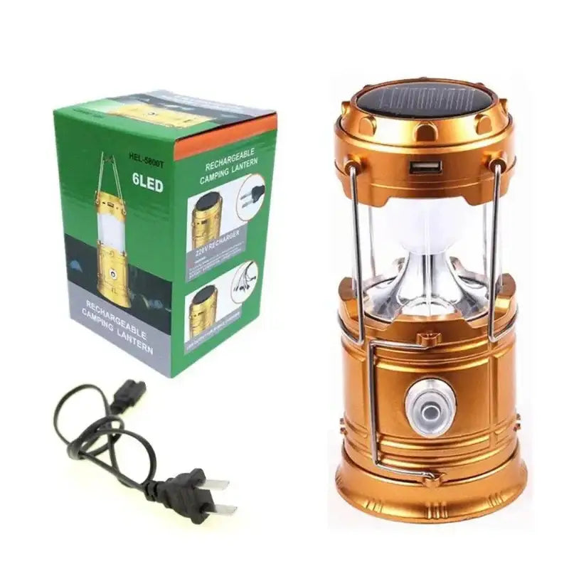 Lampe Tempête Camping