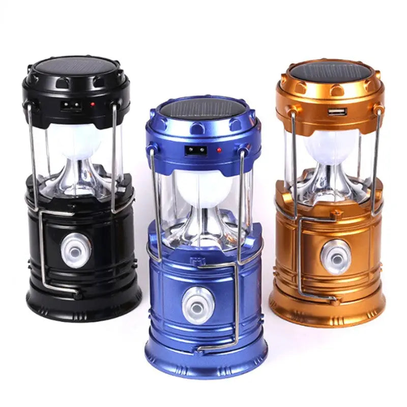 Lampe Tempête Camping