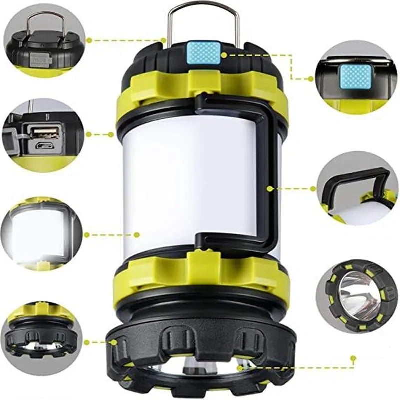 Lanterne Camping Usb 6
