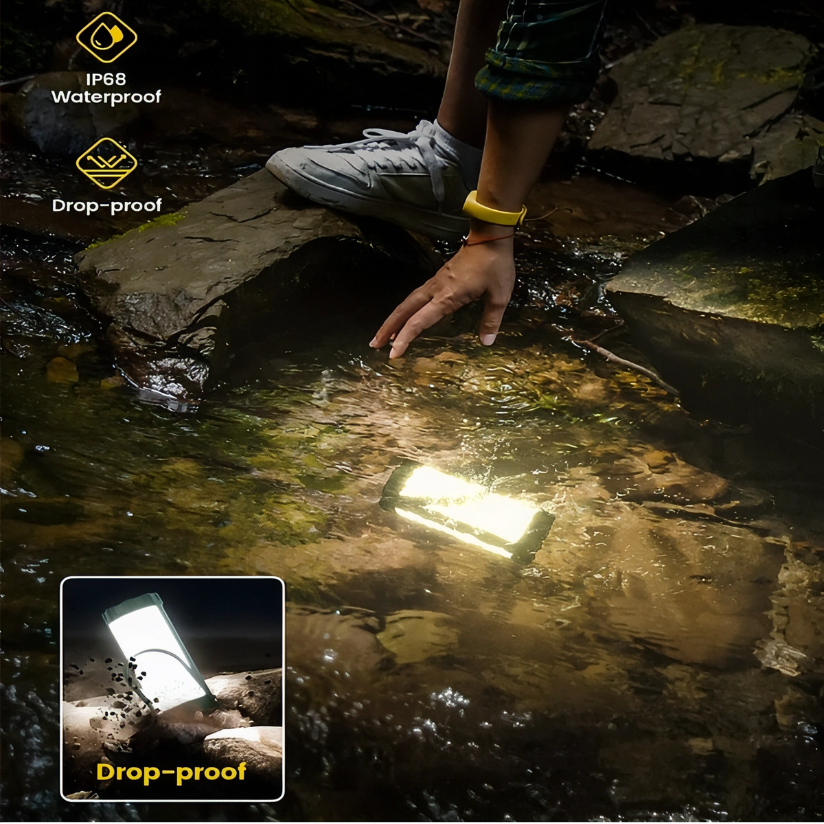 Lanterne Led Camping 8
