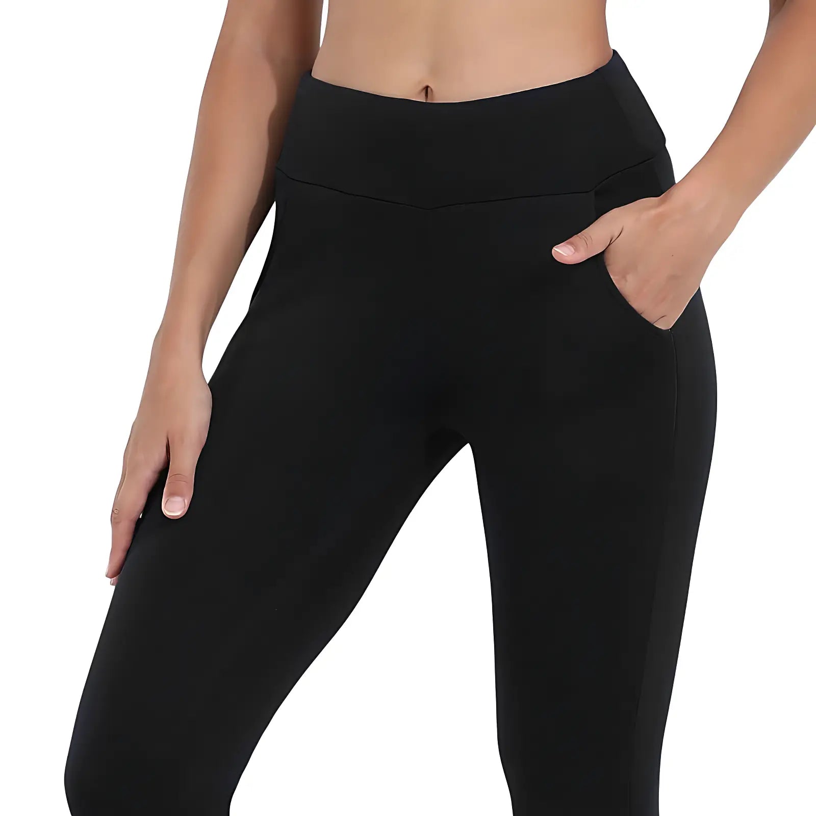 Legging Doublé Polaire Femme Randonnée