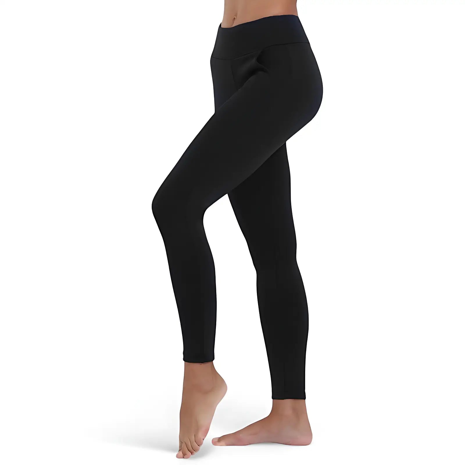 Legging Doublé Polaire Femme Randonnée