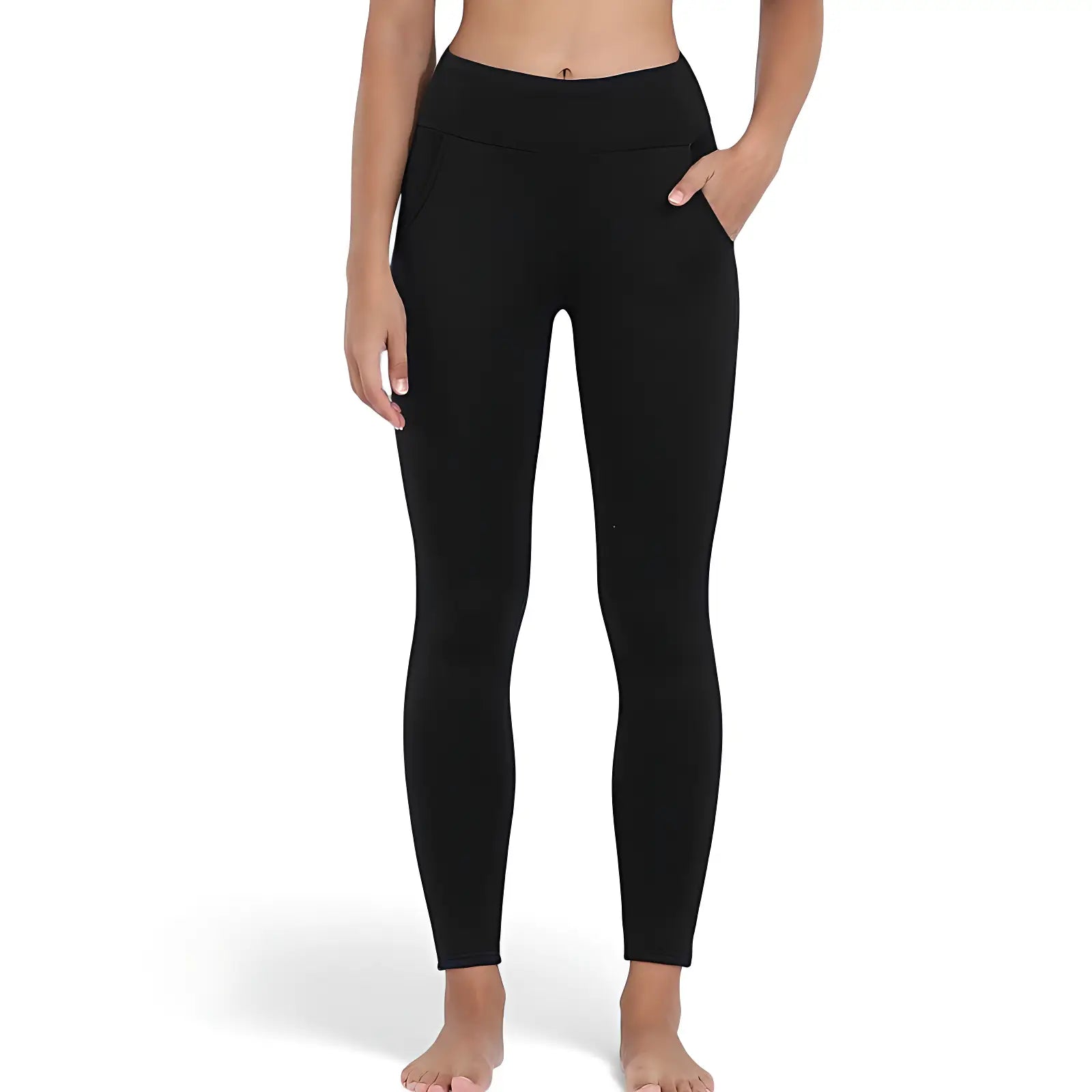 Legging Doublé Polaire Femme Randonnée