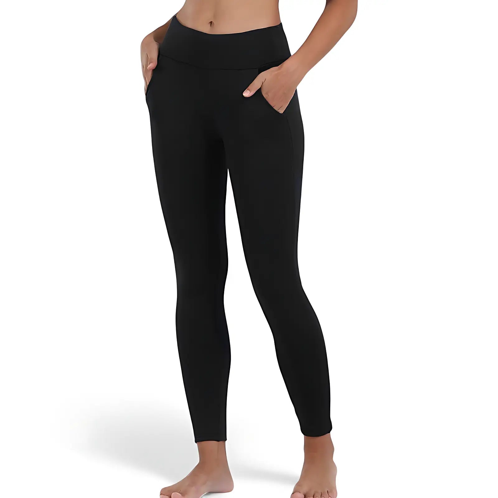 Legging Doublé Polaire Femme Randonnée