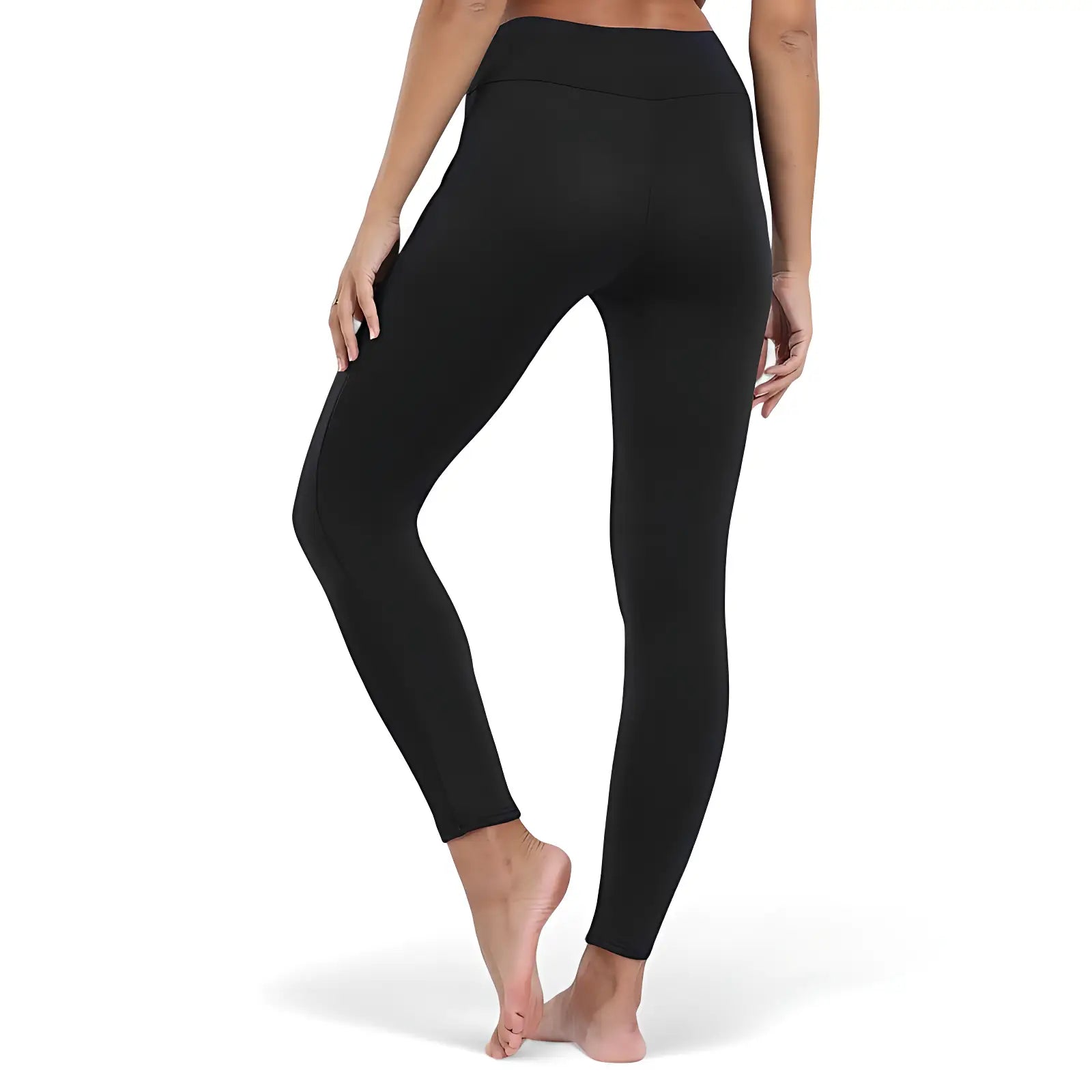 Legging Doublé Polaire Femme Randonnée