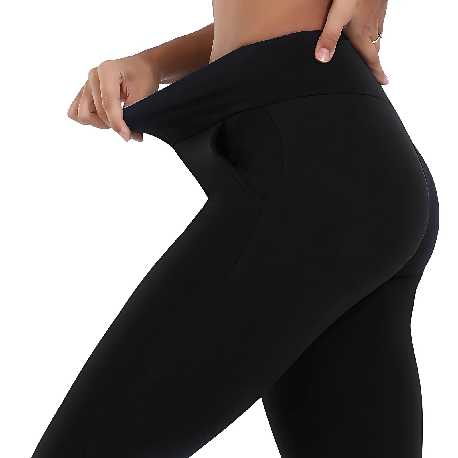 Legging Doublé Polaire Femme Randonnée
