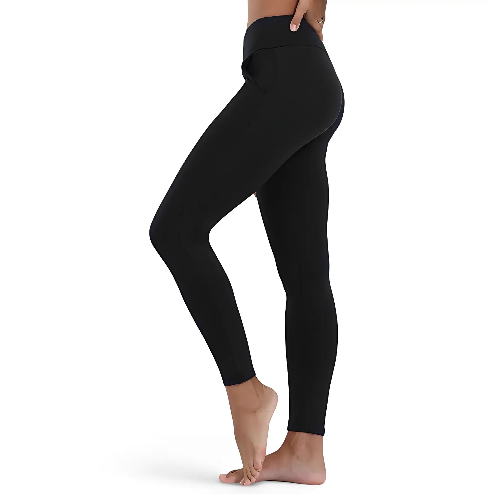 Legging Doublé Polaire Femme Randonnée
