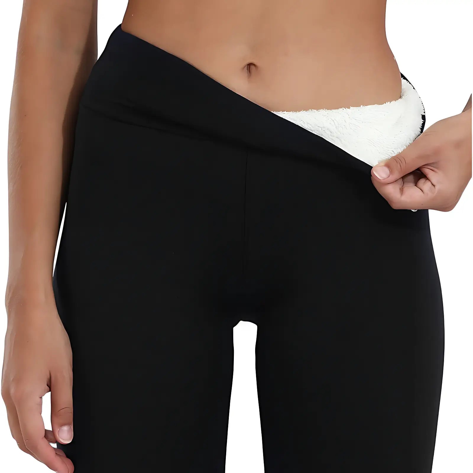 Legging Doublé Polaire Femme Randonnée