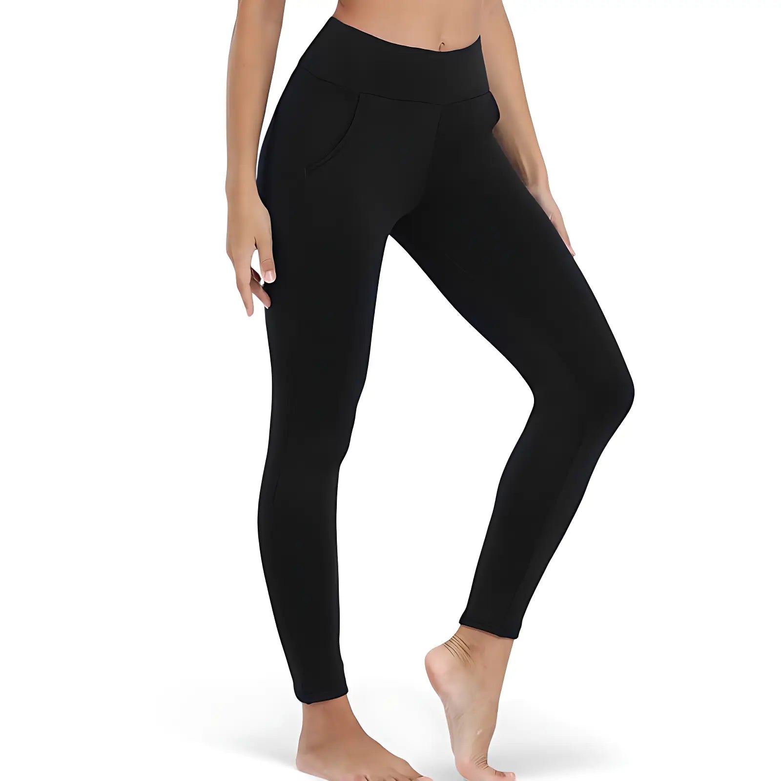 Legging Doublé Polaire Femme Randonnée