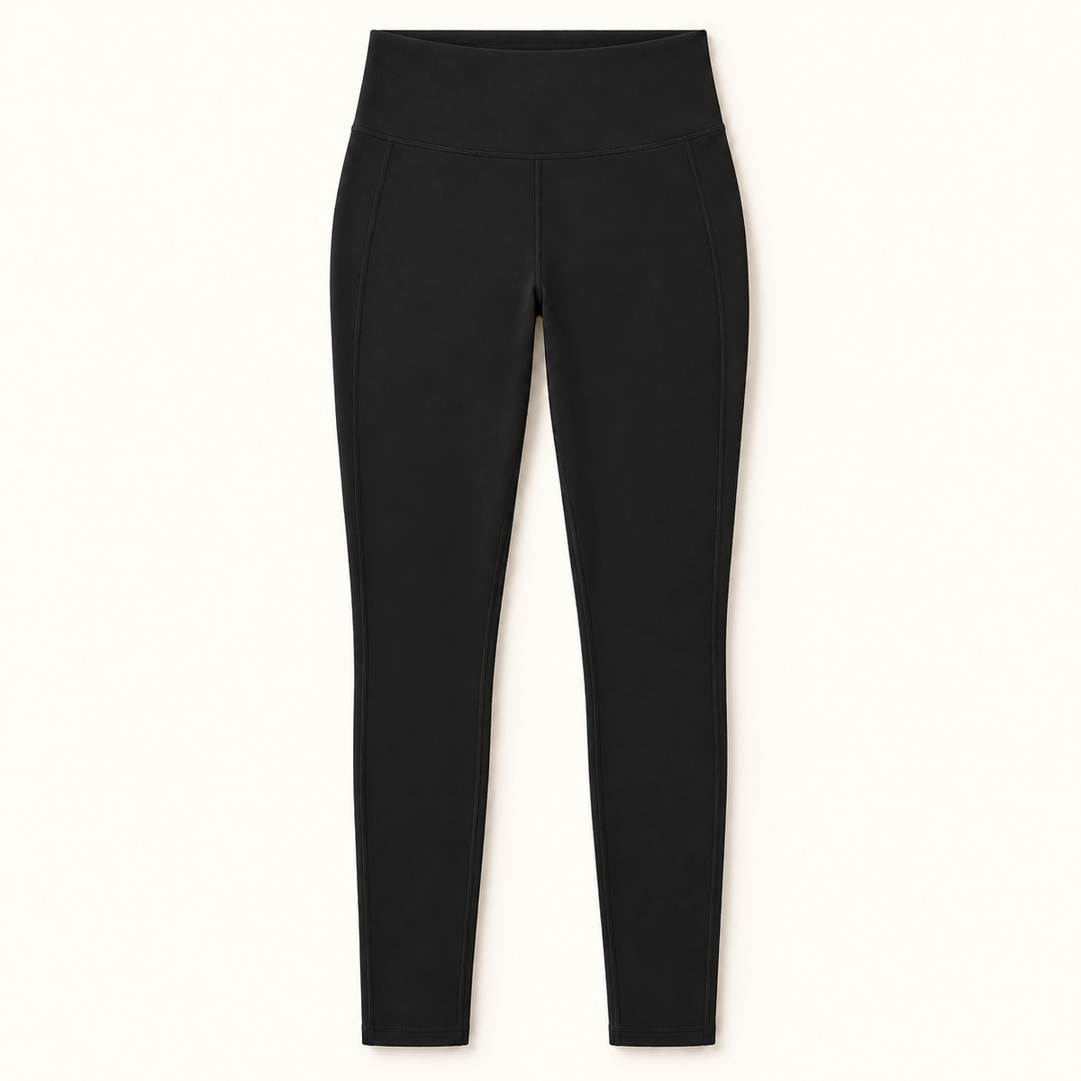 Legging été femme noir – packshot variante mince