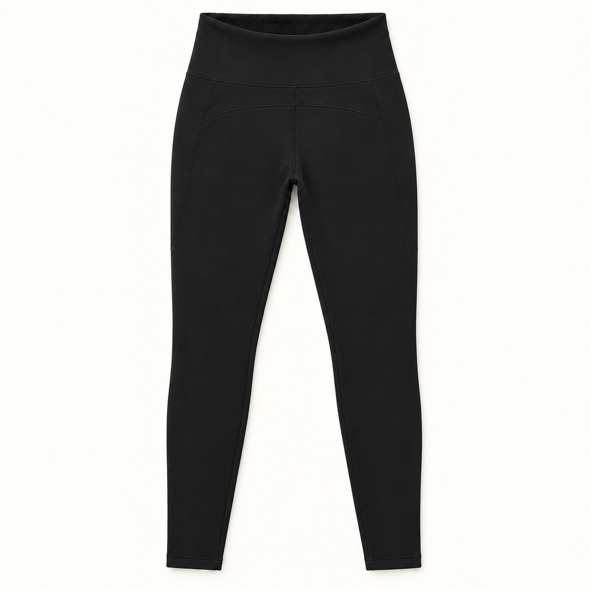 Legging été femme noir – packshot variante polaire