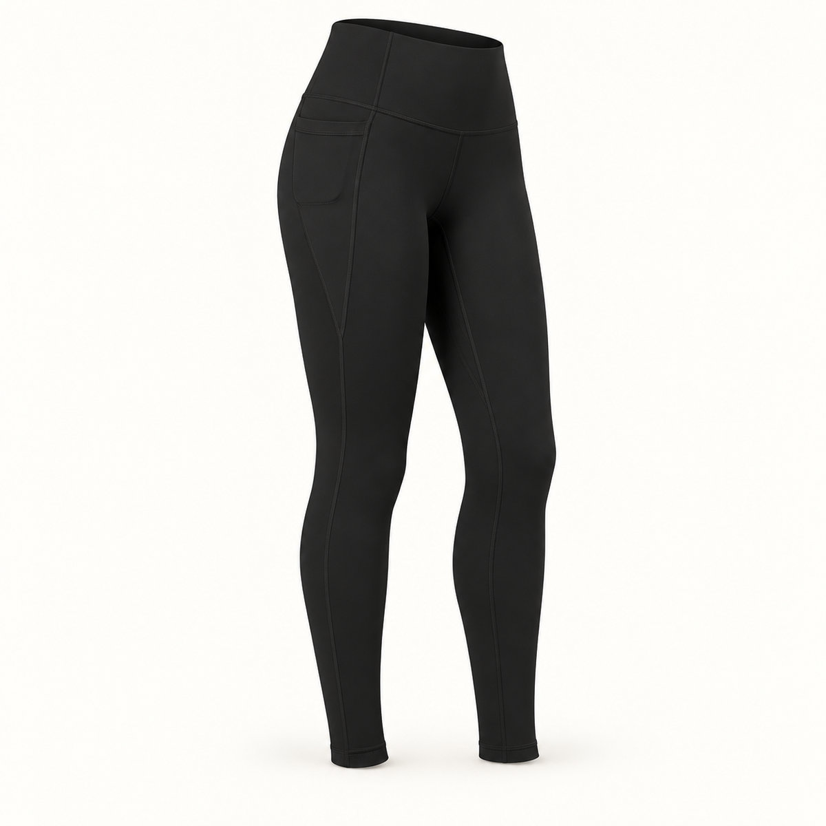 Legging imperméable noir — packshot