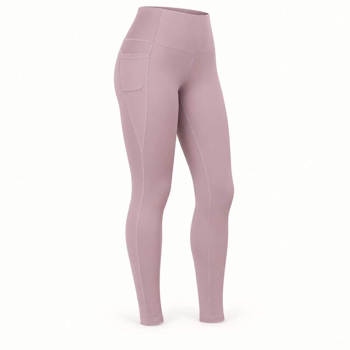 Legging imperméable rose poudré — packshot