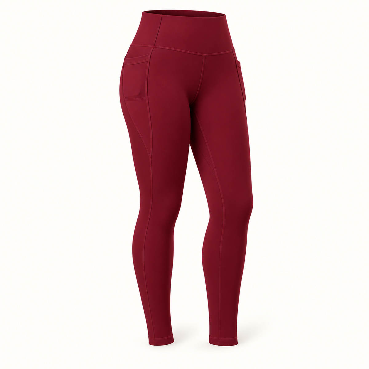 Legging imperméable bordeaux — packshot