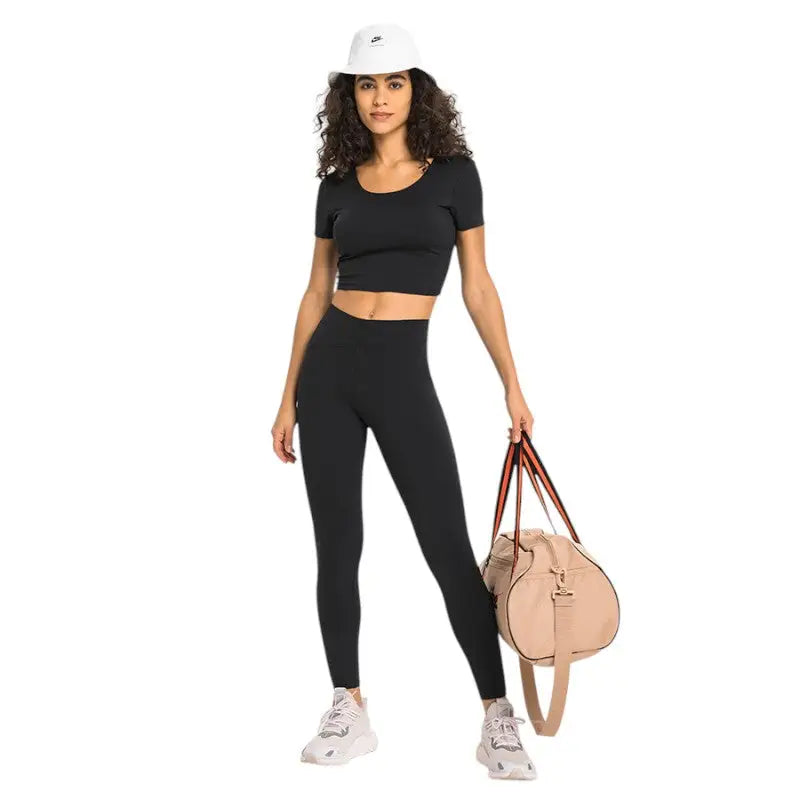 Legging Pantalon Noir