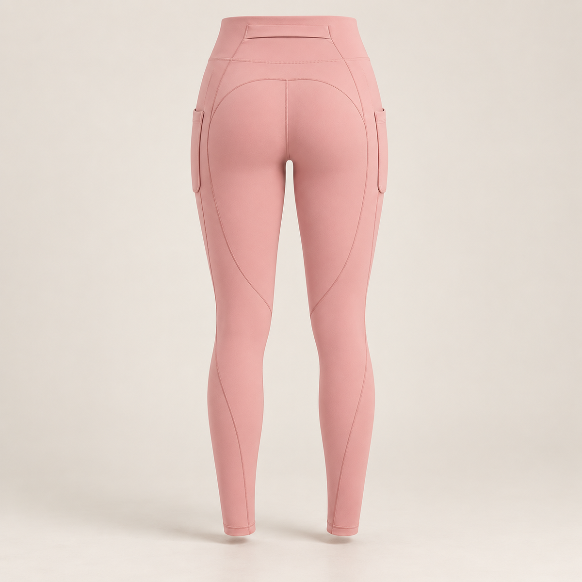 Legging Randonnée Neige Femme — packshot rose