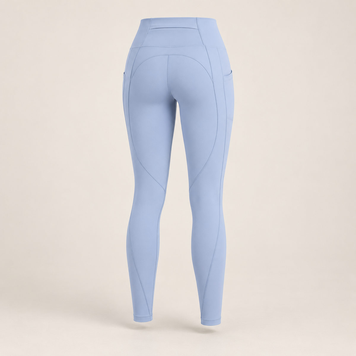 Legging Randonnée Neige Femme — packshot bleu