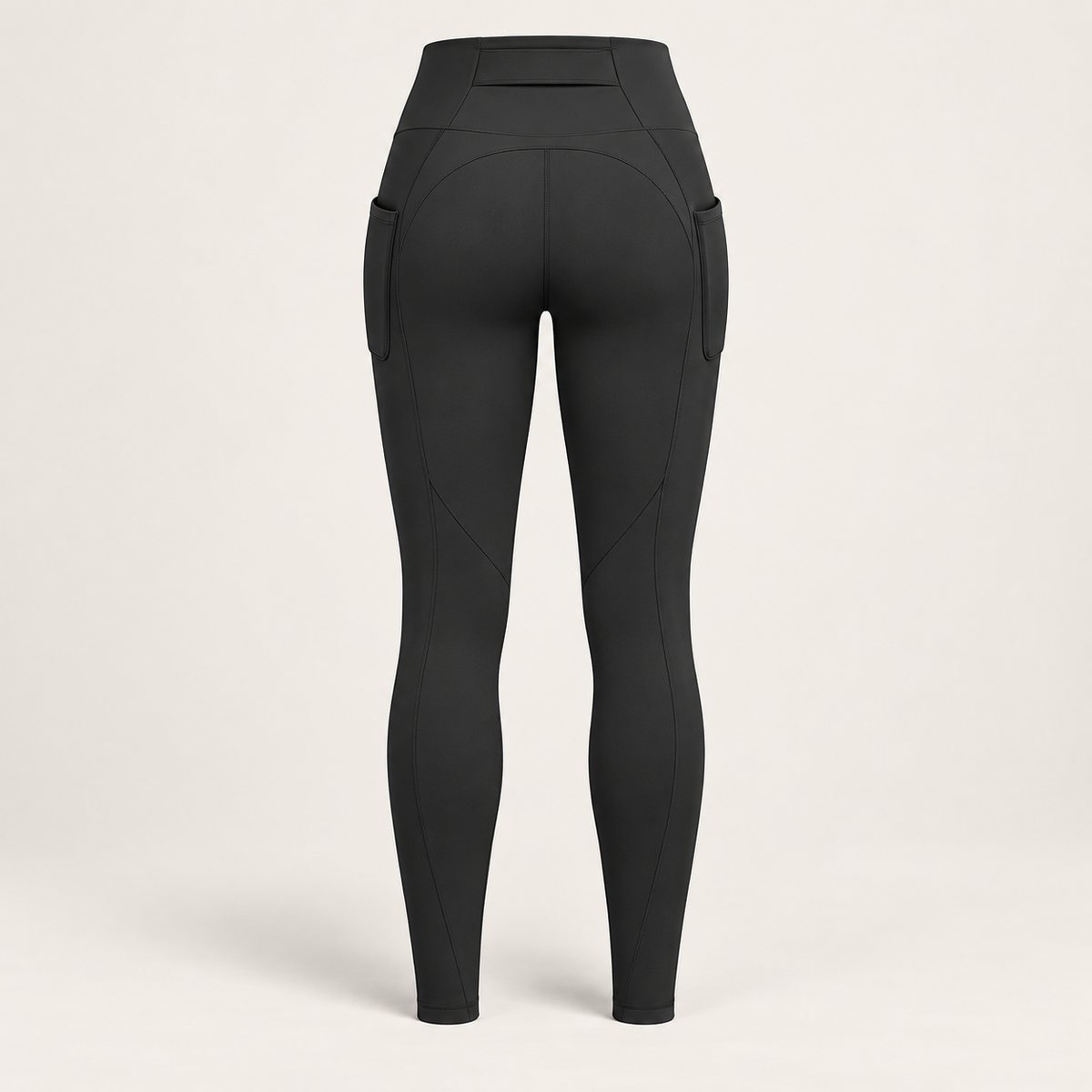 Legging Randonnée Neige Femme — packshot noir