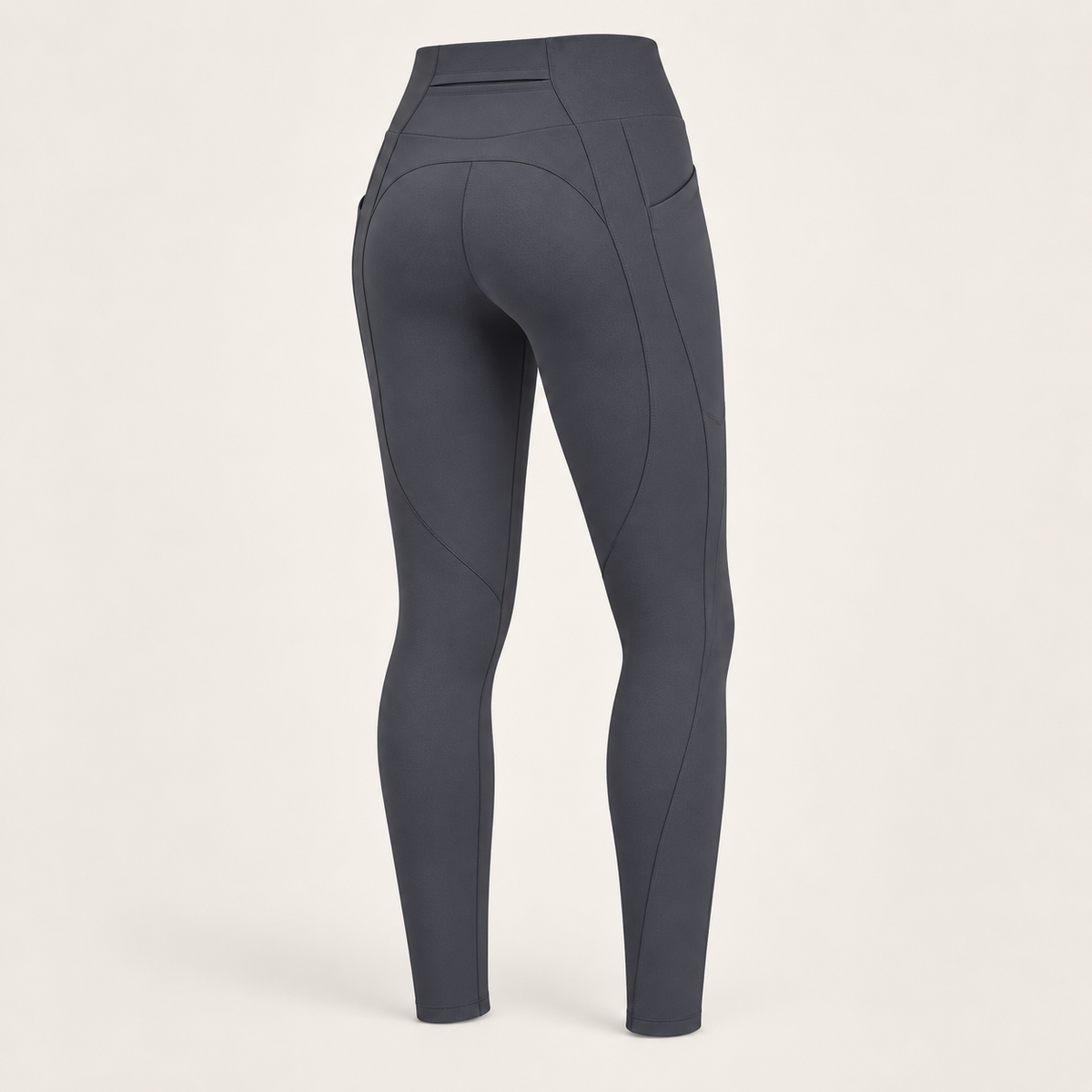 Legging Randonnée Neige Femme — packshot gris