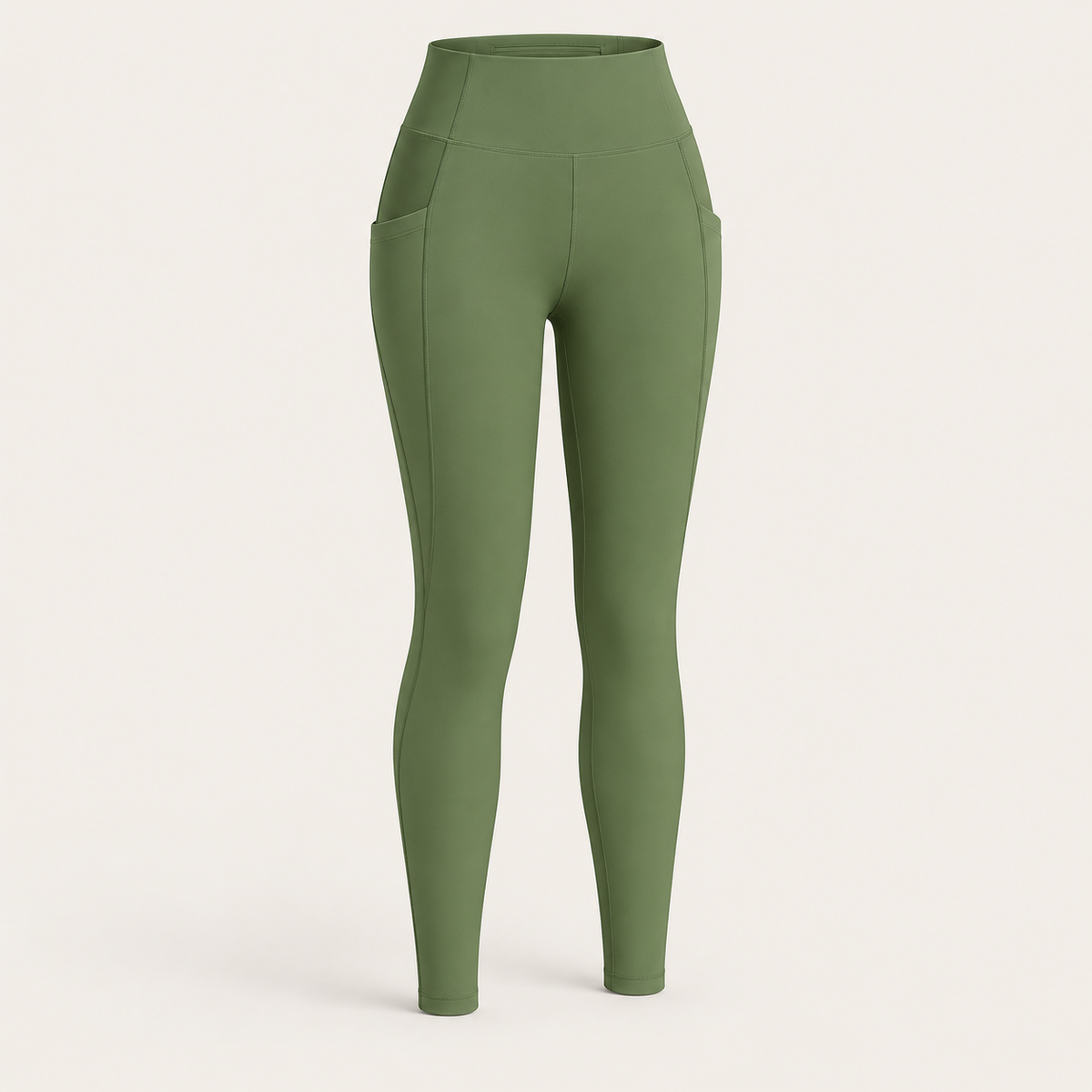 Legging Randonnée Neige Femme — packshot vert
