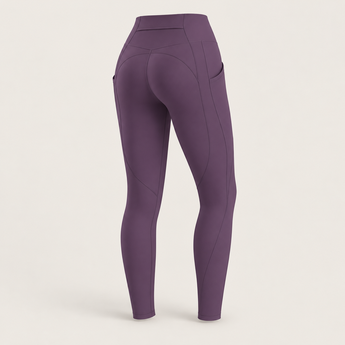 Legging Randonnée Neige Femme — packshot violet