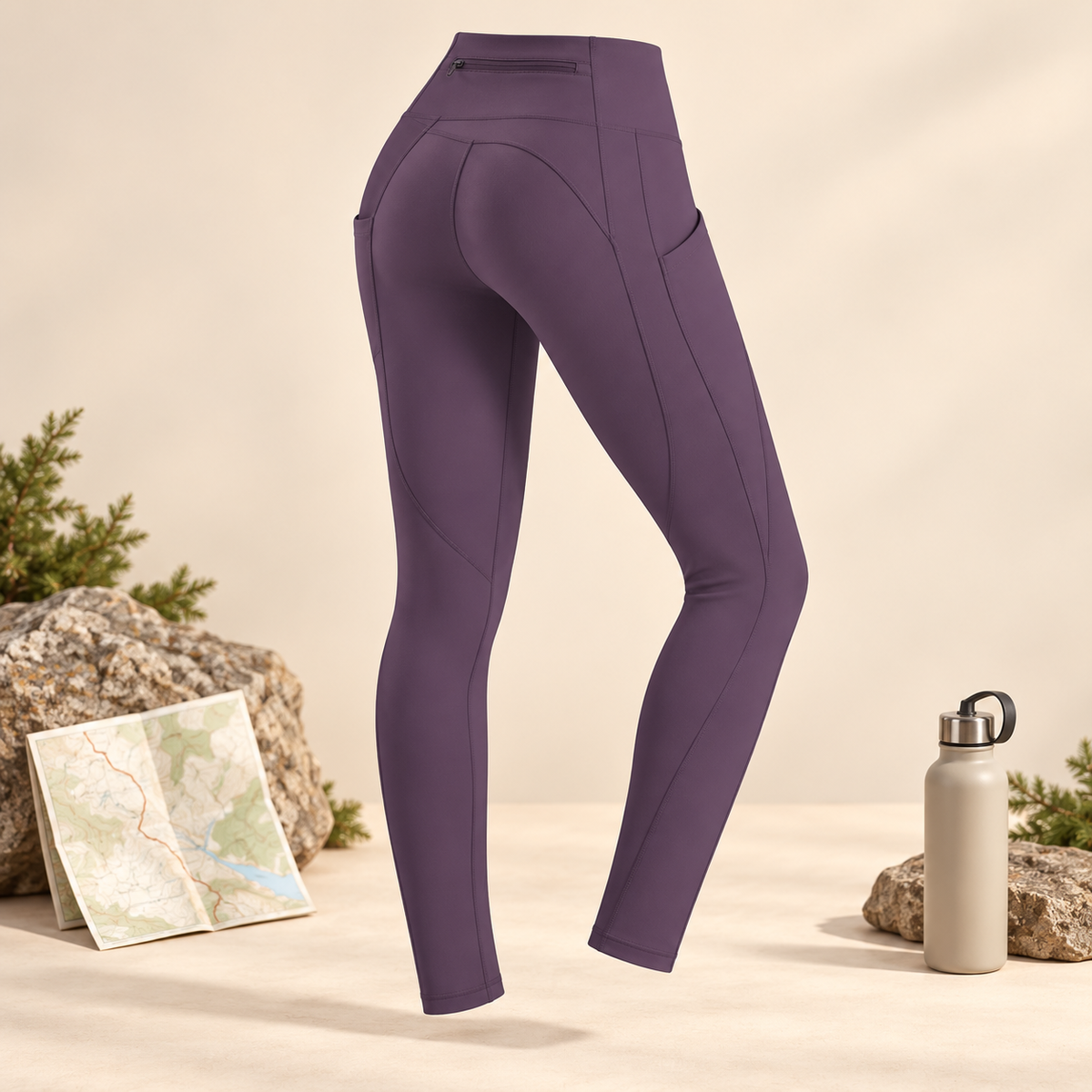 Legging Randonnée Neige Femme — mobilite
