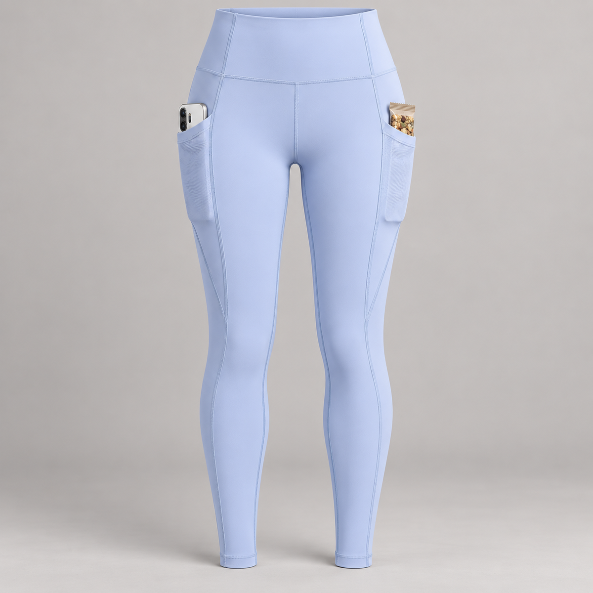 Legging Randonnée Neige Femme — poches laterales