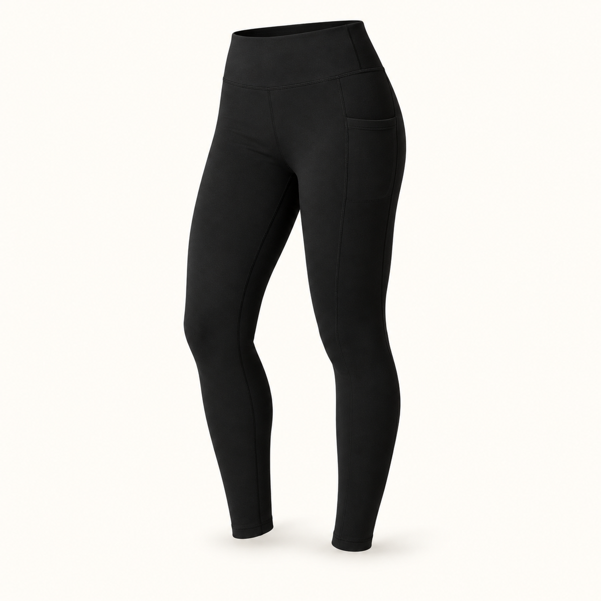 Legging technique femme noir — packshot