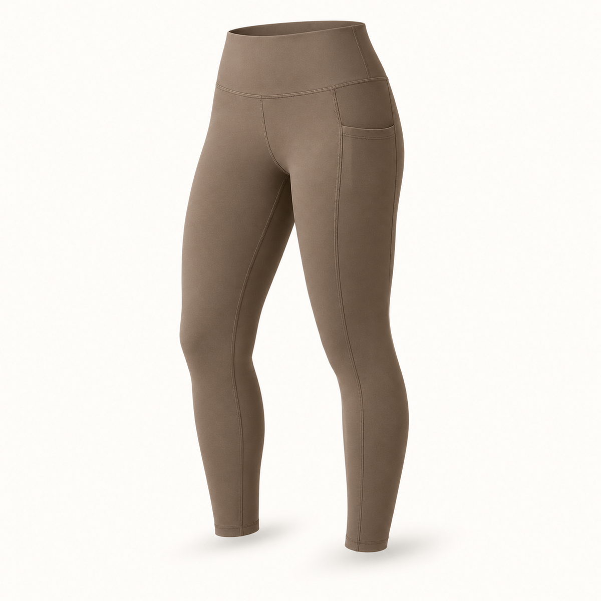 Legging technique femme kaki — packshot
