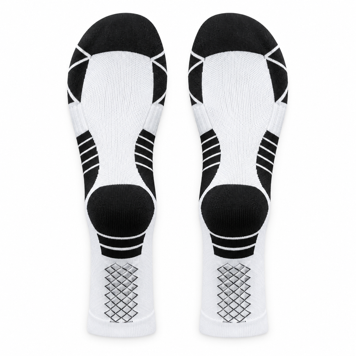 Lot Chaussette Randonnée Femme — semelles Blanc
