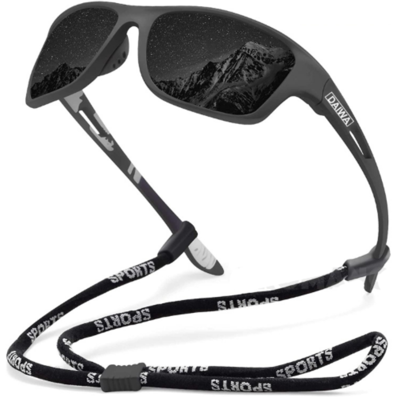 Lunettes de Randonnée Polarisées noir