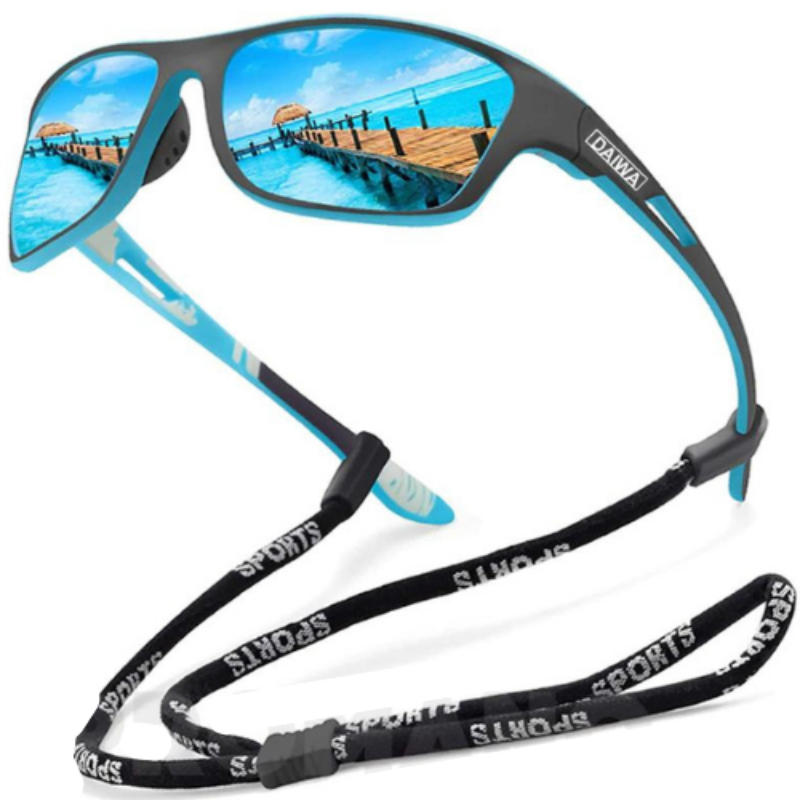 Lunettes de Randonnée Polarisées bleu