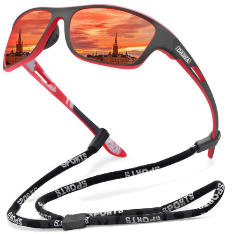 Lunettes de Randonnée Polarisées orange