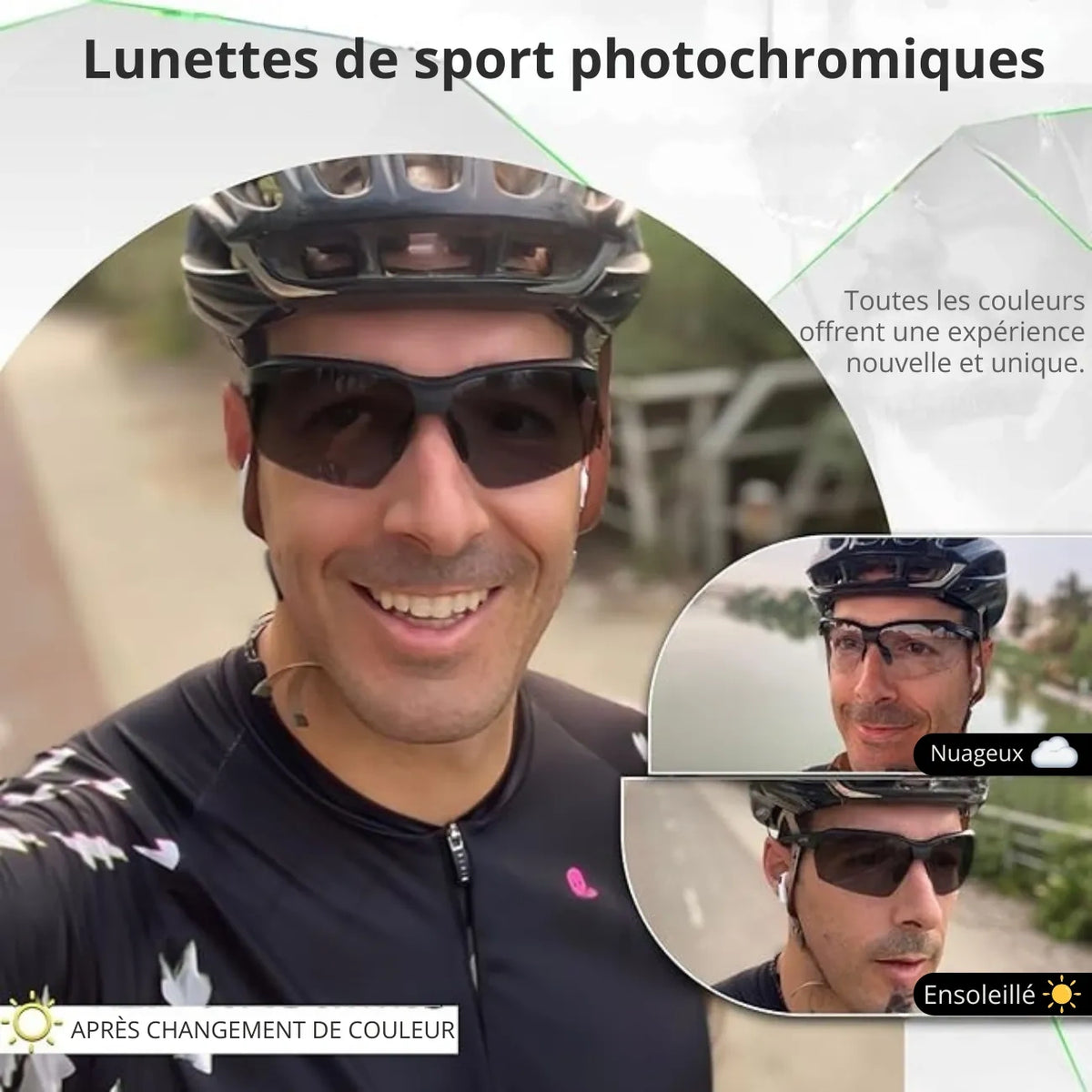 Lunettes Photochromiques Homme 5