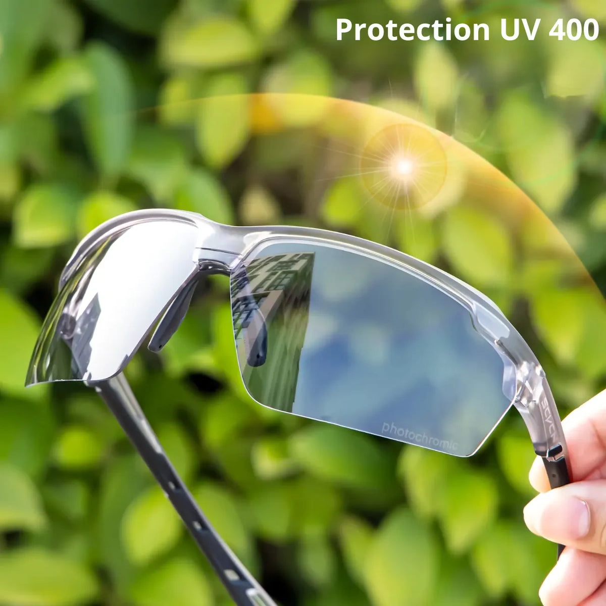 Lunettes Photochromiques Homme 6
