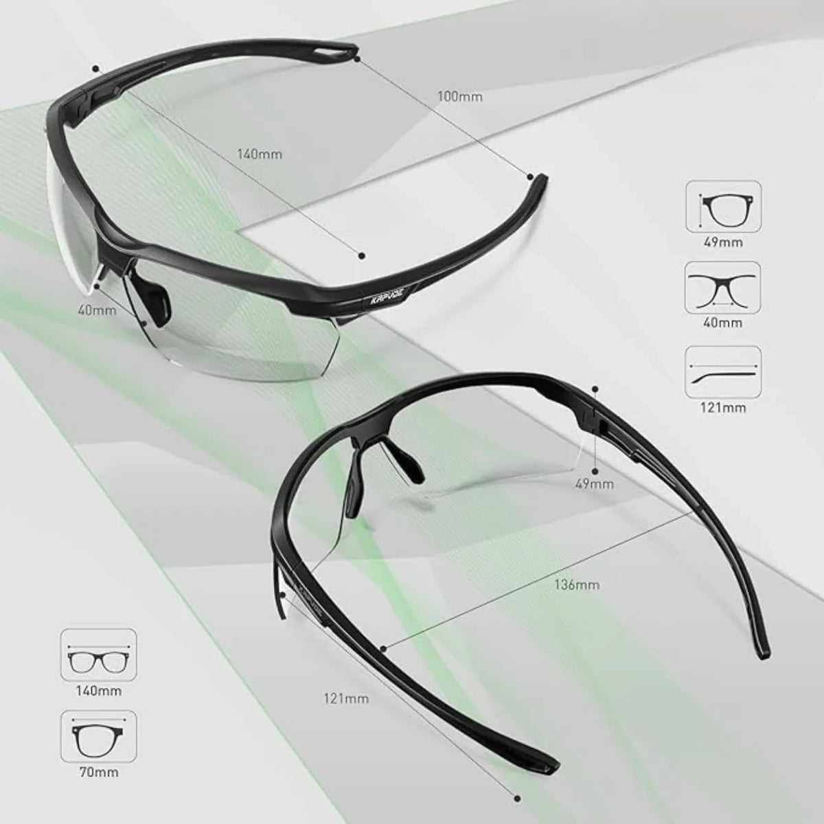 Lunettes Photochromiques Homme 7