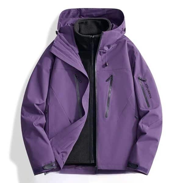 Veste 2 en 1 Femme Randonnée