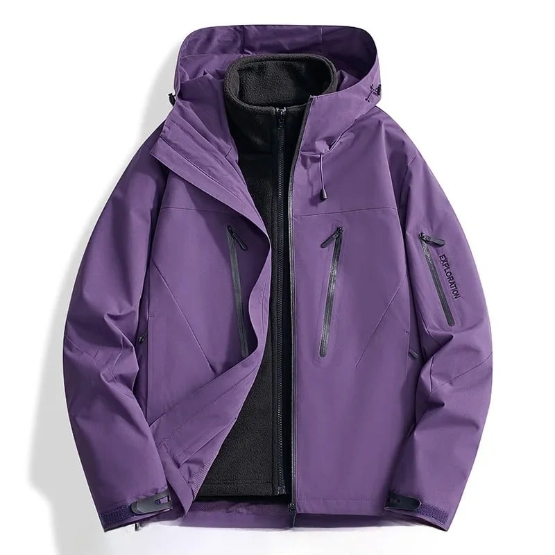 Veste 2 en 1 Femme Randonnée