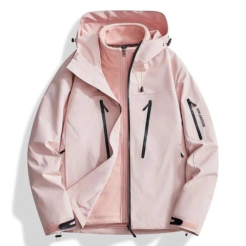 Veste 2 en 1 Femme Randonnée