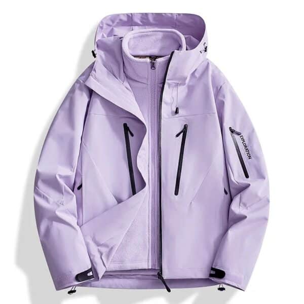 Veste 2 en 1 Femme Randonnée